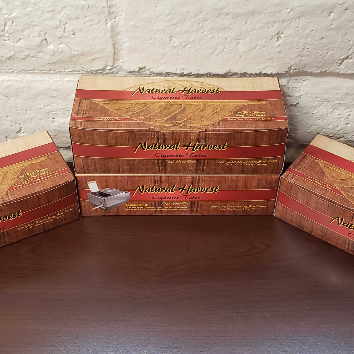 Golden Harvest Red (Full Flavor) Cigarette Tubes